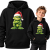 BLUZA Z KAPTUREM  ŚWIĄTECZNA BAD GRINCH